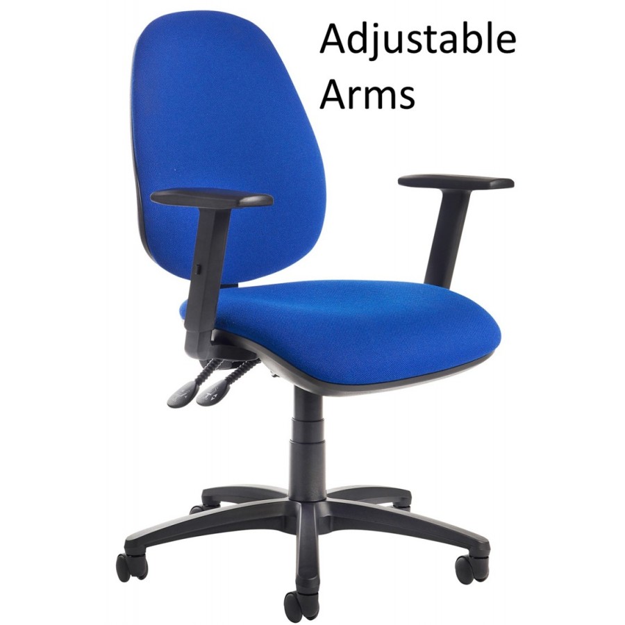 Jota Ergonomic Fabric Operator Chair