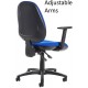 Jota Ergonomic Fabric Operator Chair