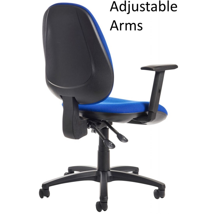 Jota Ergonomic Fabric Operator Chair