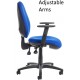 Jota Ergonomic Fabric Operator Chair