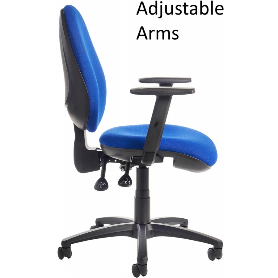 Jota Ergonomic Fabric Operator Chair