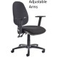 Jota Ergonomic Fabric Operator Chair