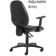 Jota Ergonomic Fabric Operator Chair