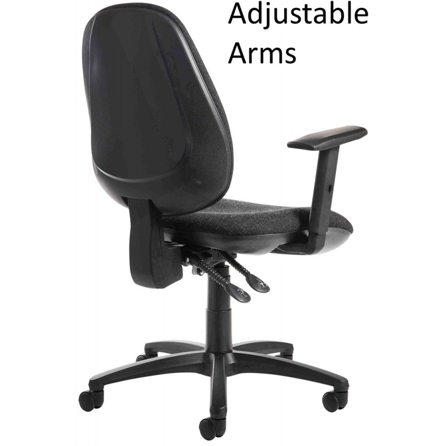 Jota Ergonomic Fabric Operator Chair