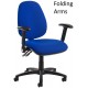 Jota Ergonomic Fabric Operator Chair