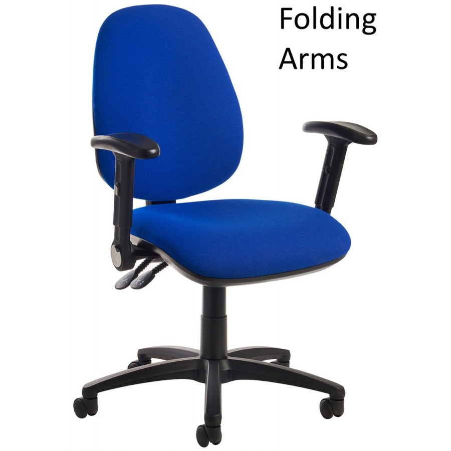 Jota Ergonomic Fabric Operator Chair
