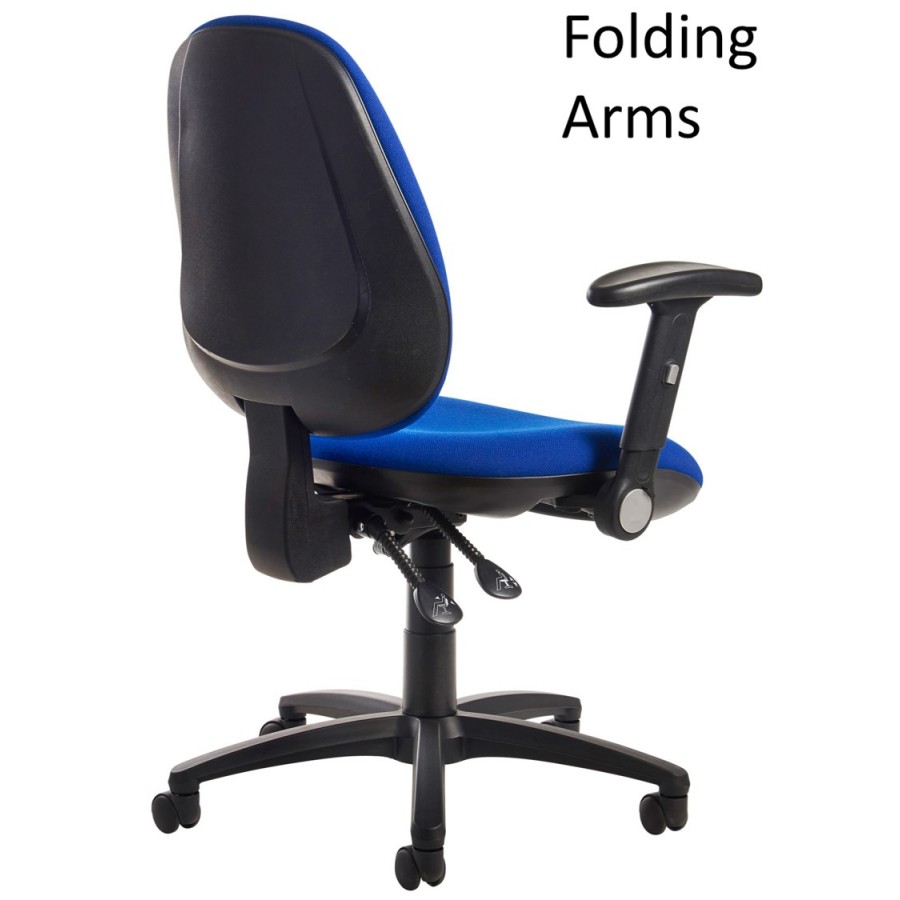 Jota Ergonomic Fabric Operator Chair