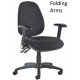 Jota Ergonomic Fabric Operator Chair