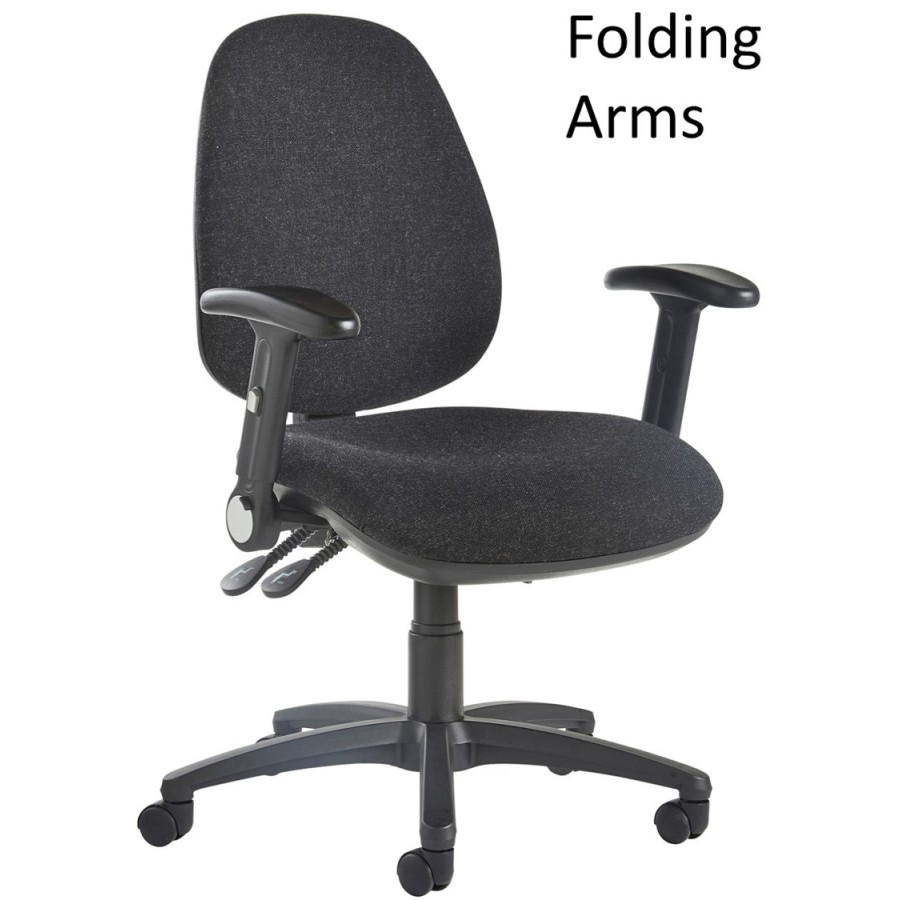 Jota Ergonomic Fabric Operator Chair