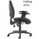 Jota Ergonomic Fabric Operator Chair