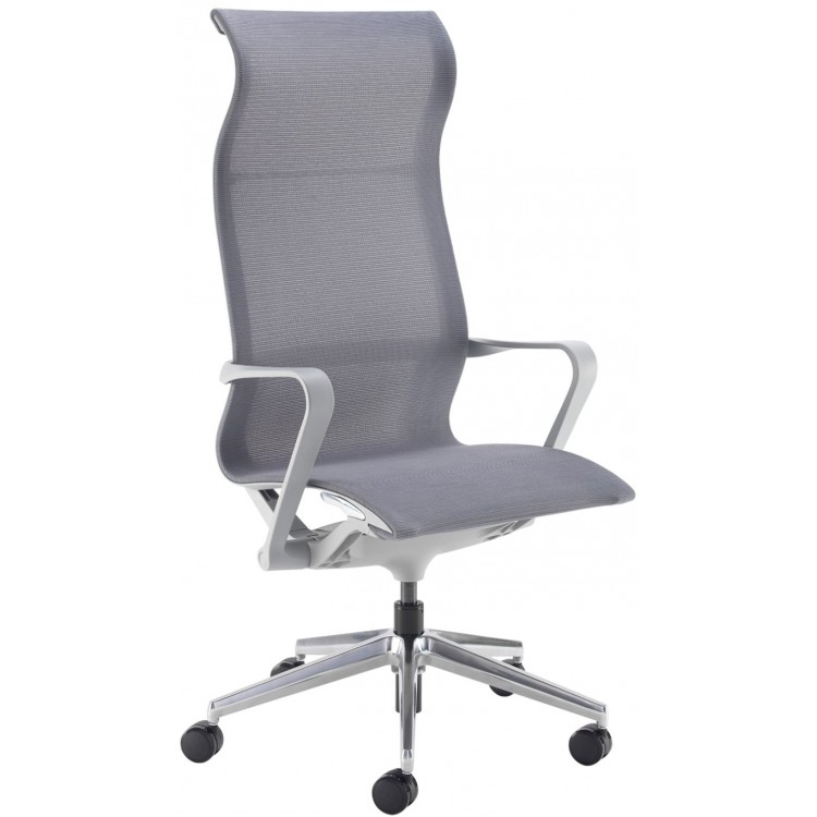 Grey & Charcoal Operator Chairs