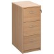 Infinite Lockable Wooden Filing Cabinet - 45KG Capacity Per Draw