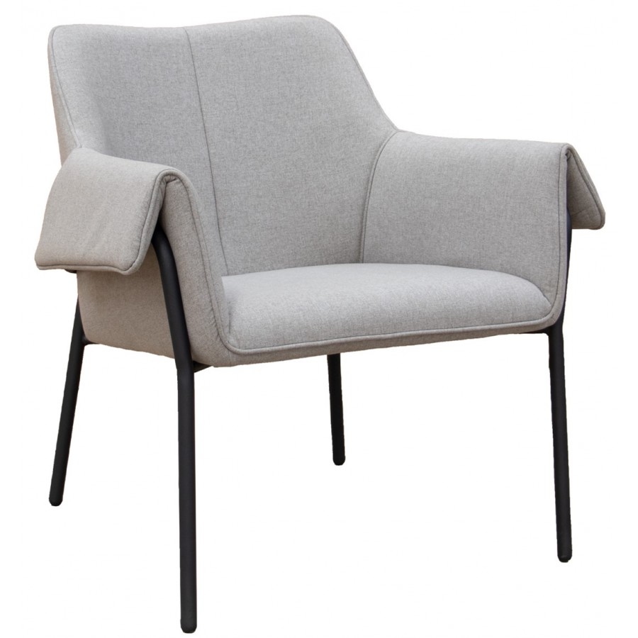 Liana Fabric Reception Lounge Chair