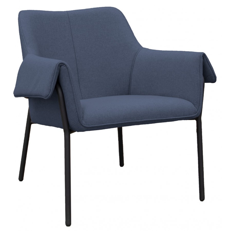 Liana Fabric Reception Lounge Chair