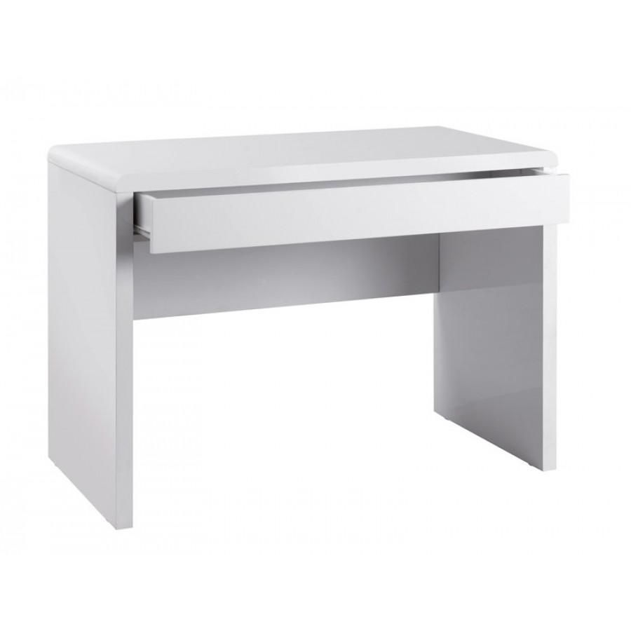 Luxor High Gloss White Workstation