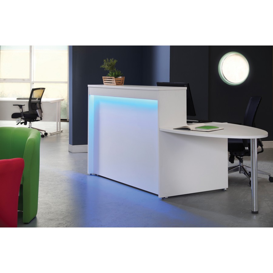 Reception Desk Lighting