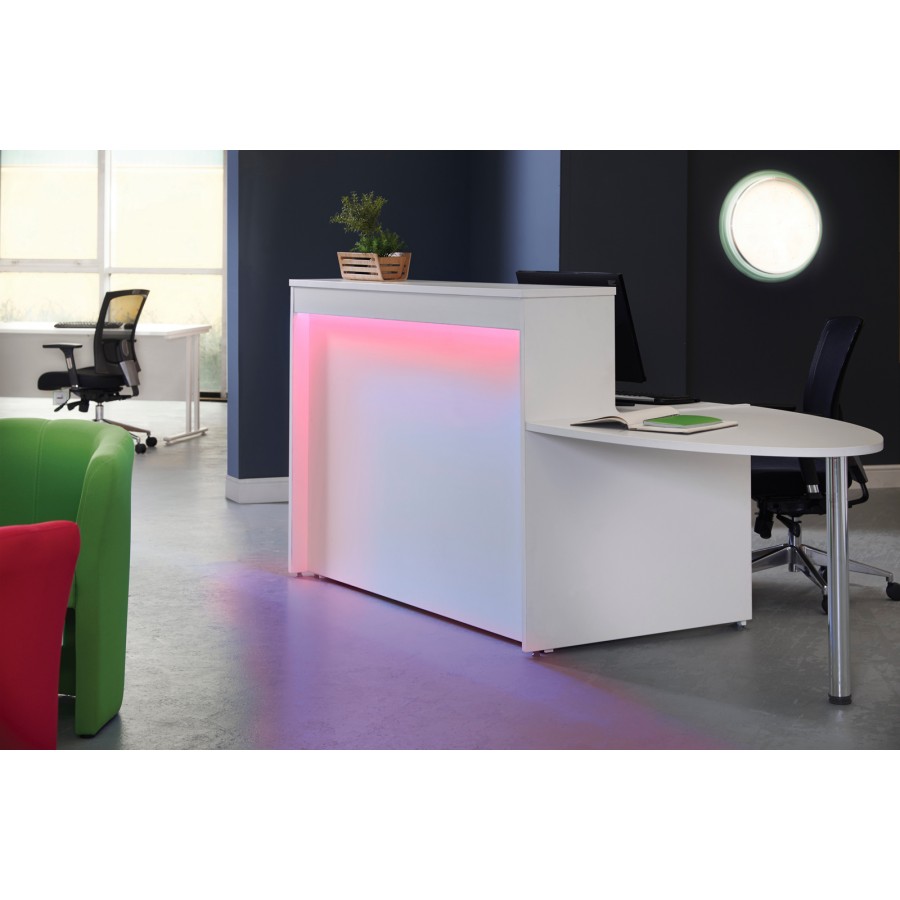 Reception Desk Lighting