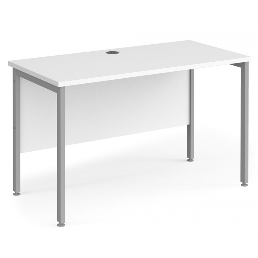 Maestro H Frame 600mm Deep Desk 