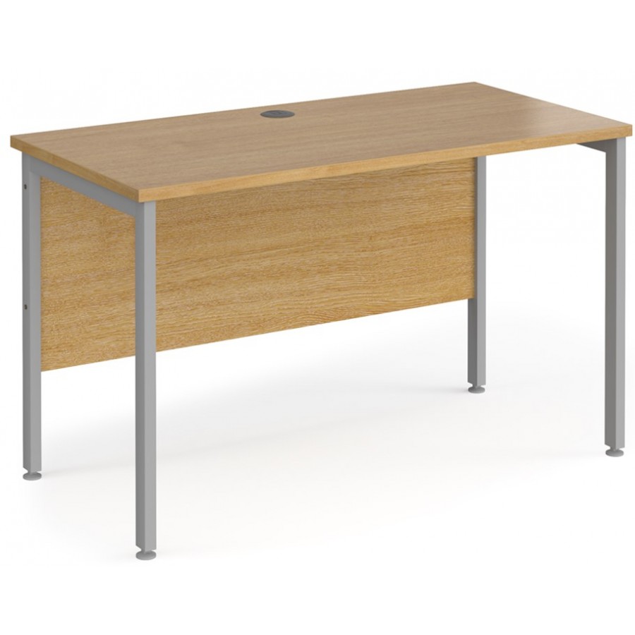 Maestro H Frame 600mm Deep Desk 