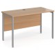 Maestro H Frame 600mm Deep Desk 