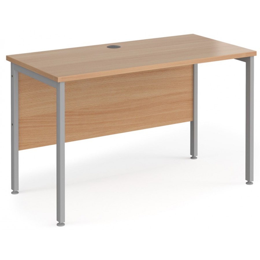 Maestro H Frame 600mm Deep Desk 