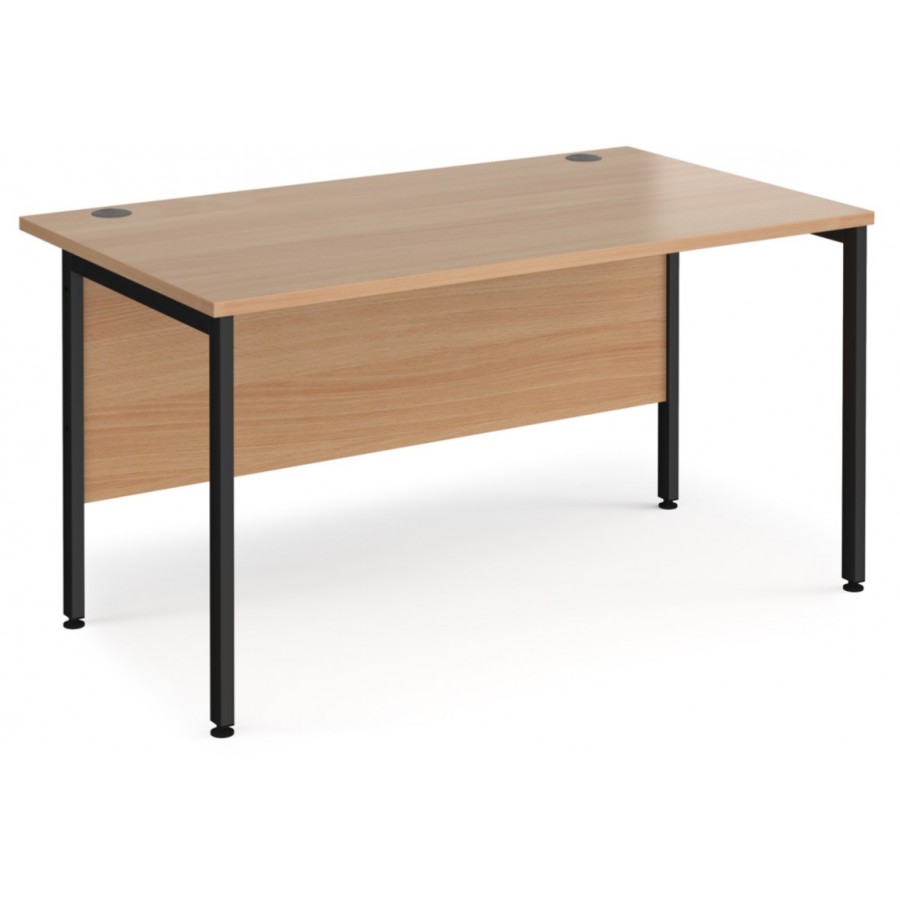 Maestro H Frame Straight Office Desk