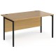 Maestro H Frame Straight Office Desk