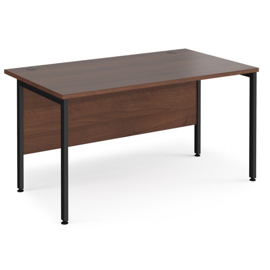 Maestro H Frame Straight Office Desk