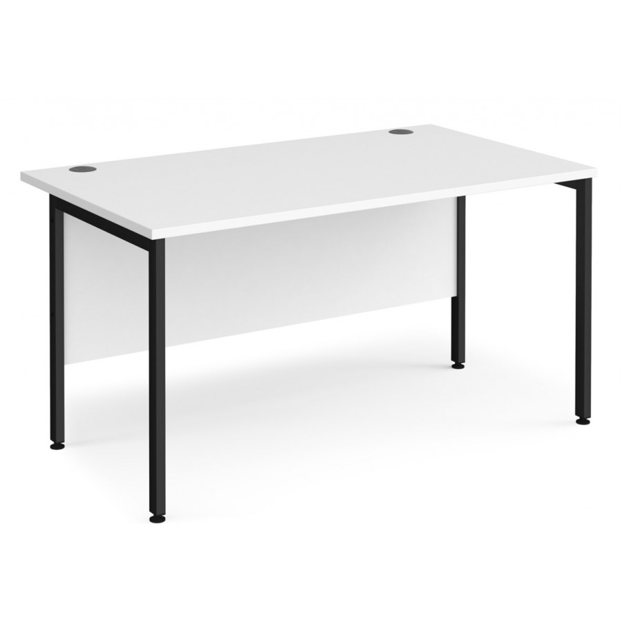 Maestro H Frame Straight Office Desk