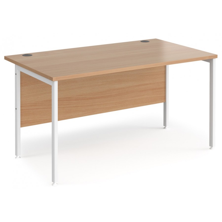 Maestro H Frame Straight Office Desk