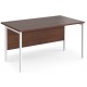 Maestro H Frame Straight Office Desk