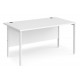 Maestro H Frame Straight Office Desk