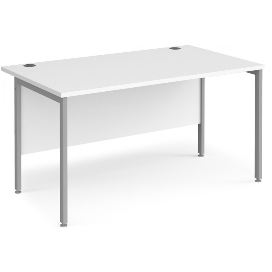 Maestro H Frame Straight Office Desk