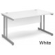 Momento Cantilever Frame Straight Office Desk 