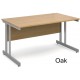 Momento Cantilever Frame Straight Office Desk 