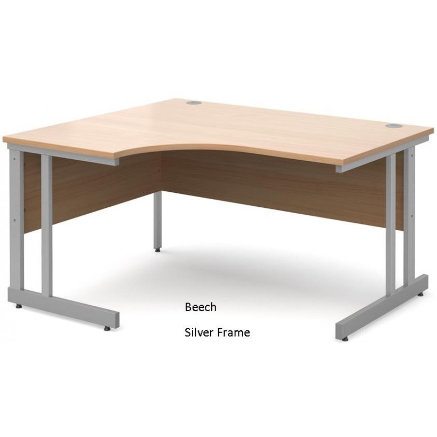 Momento Ergonomic Corner Office Desk