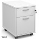 Infinite 2 Drawer Under Desk Mobile Pedestal