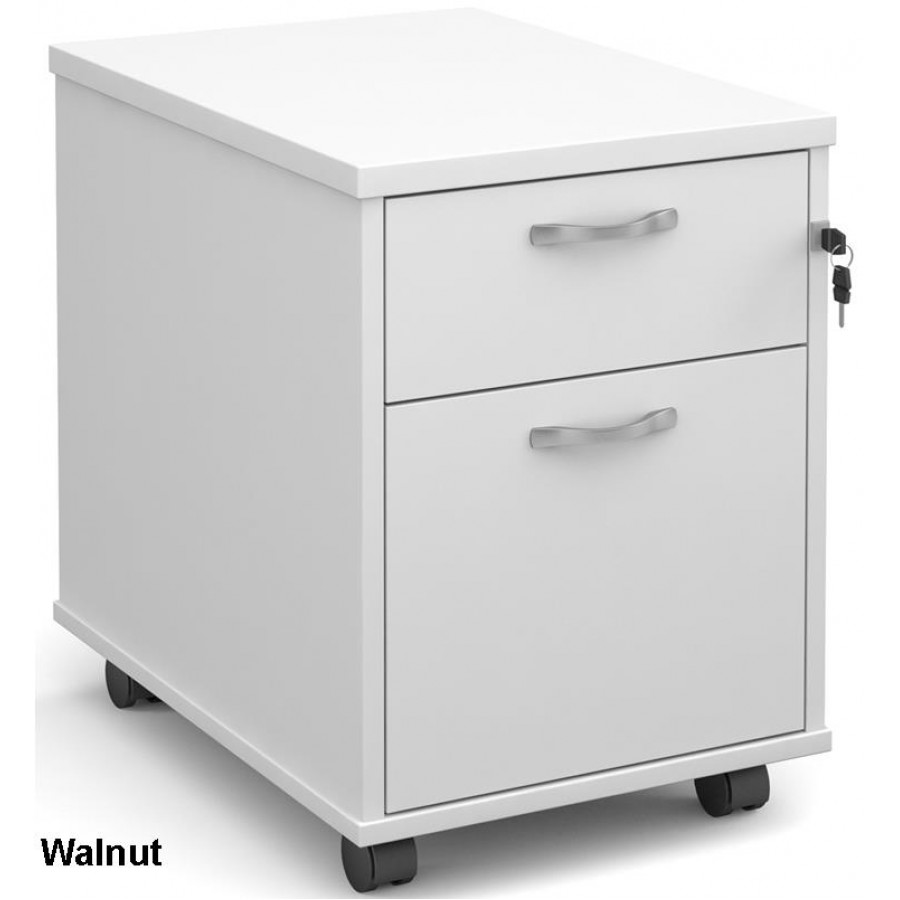 Infinite 2 Drawer Under Desk Mobile Pedestal