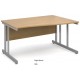 Momento Cantilever Leg Wave Office Desk