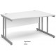 Momento Cantilever Leg Wave Office Desk