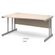 Momento Cantilever Leg Wave Office Desk