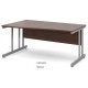 Momento Cantilever Leg Wave Office Desk