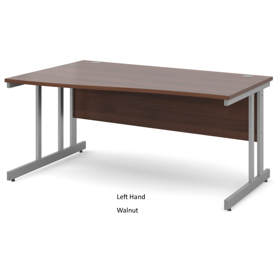 Momento Cantilever Leg Wave Office Desk