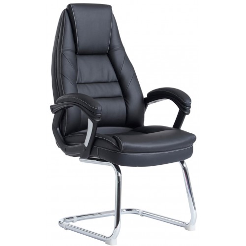 Noble Executive Leather Visitors Chair