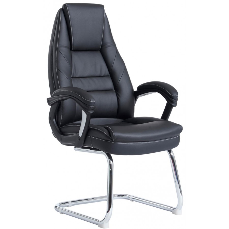 Noble Executive Leather Visitors Chair