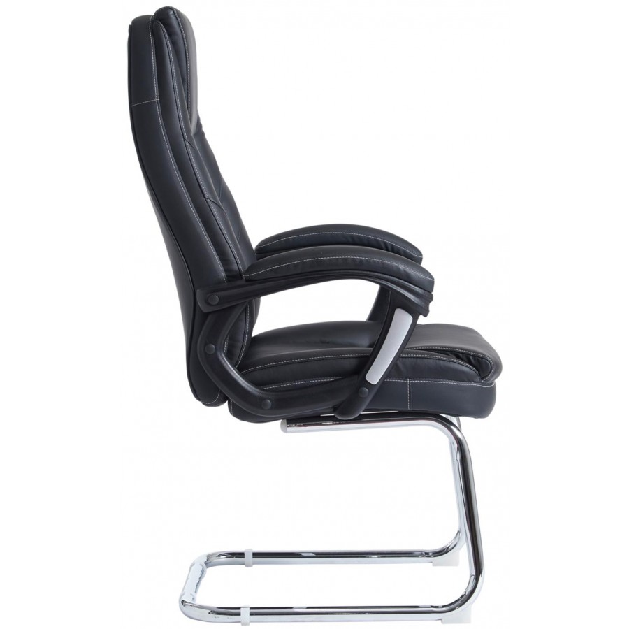 Noble Executive Leather Visitors Chair