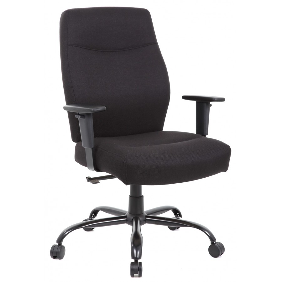 Porter Bariatric 27 Stone Fabric Operator Chair