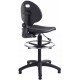 Primo Wipe Clean Industrial Draughtsman Chair