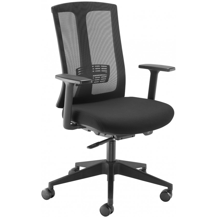 Radar Mesh Back Operator Chair