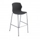 Roscoe High Stool With Chrome Legs